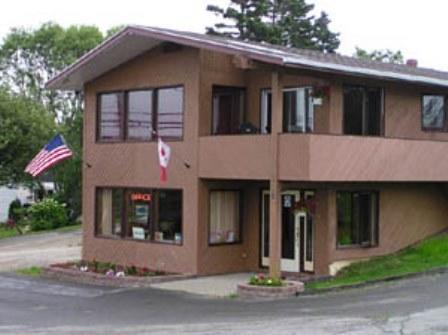 voyageur Motel Yarmouth Buitenkant foto